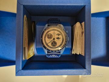 Omega x Swatch MoonSwatch Blue Moon NUOVO