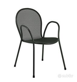 1 Sedie Ronda Emu colore Nero