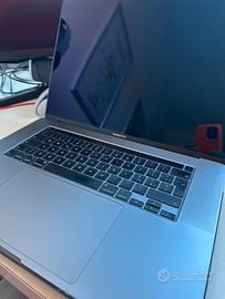 Macbook Pro 16’ pollici 2020