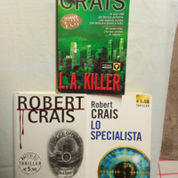 Romanzi Crais, Ludlum, Patterson, Baldacci,James