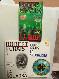 Romanzi Crais, Ludlum, Patterson, Baldacci,James