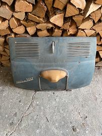 Cofano fiat 500 posteriore