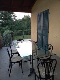 Stanza matrimoniale con uso cucina