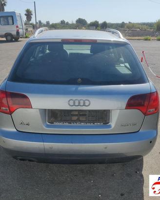 Audi a4 at 8ed 2.0 tdi 16v 140cv 04-08 ricambi