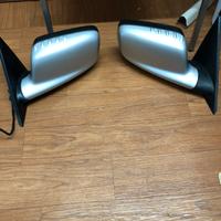 Specchietti e46 restyling e griglia cromata