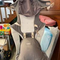 Marsupio porta bambino.