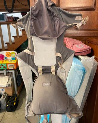 Marsupio porta bambino.