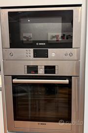 COPPIA BOSCH FORNO + MICRONDE DA INCASSO