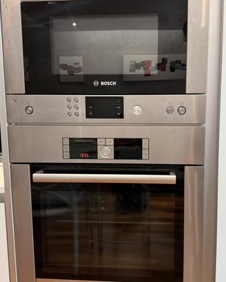 COPPIA BOSCH FORNO + MICRONDE DA INCASSO