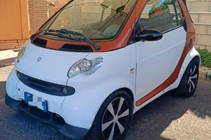 Smart fortwo cabrio 0.6 Smart&Passion Cabrio