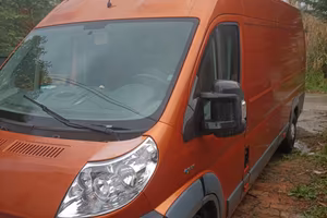 furgone a metano da sistemare 