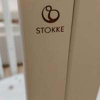 CULLA STOKKE SLEEPI evolutiva bianca + materasso