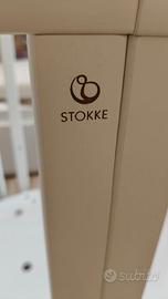 CULLA STOKKE SLEEPI evolutiva bianca + materasso