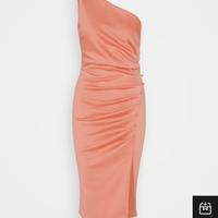 Abito da cerimonia a tubino aderente