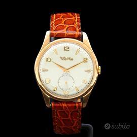 Vetta Oversize 60s 18 kt rose gold 37 mm manual