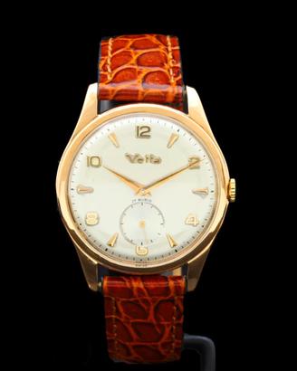 Vetta Oversize 60s 18 kt rose gold 37 mm manual