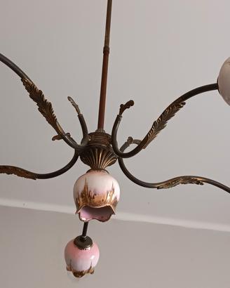 lampadario a tulipano