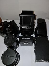 Mamiya RZ67 PRO - Accessoriata