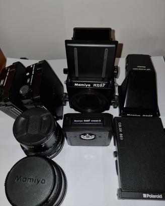 Mamiya RZ67 PRO - Accessoriata