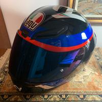 Casco AGV bagnaia, doppia visiera