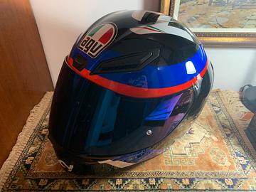 Casco AGV bagnaia, doppia visiera