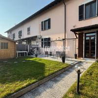 VILLA A SCHIERA DI RECENTE COSTRUZIONE!