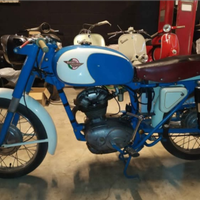 Ducati 125 ts del 1961