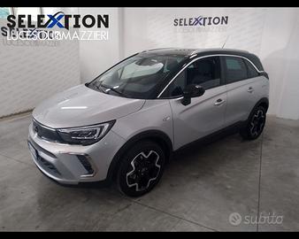 OPEL OPEL - Crossland 1.2 Turbo 12V 110 Cv Ultimat