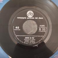 dischi 45 giri johnny dorelli