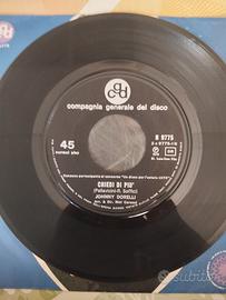 dischi 45 giri johnny dorelli