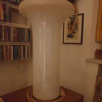 Lampada anni 1970, vetro di Murano