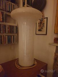 Lampada anni 1970, vetro di Murano