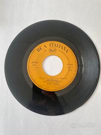 Jimmy Fontana 45 Giri Edizione Speciale Jukebox