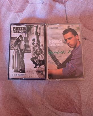 musicassette Ramazzotti