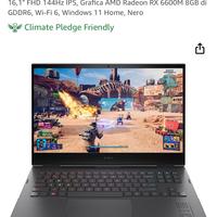 Omen Gaming laptop
