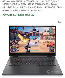 Omen Gaming laptop