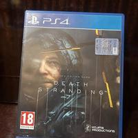 gioco death stranding per PS4