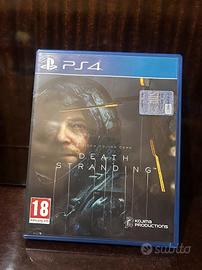 gioco death stranding per PS4