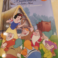 Libri Disney Biancaneve e i 7 nani e il diamante