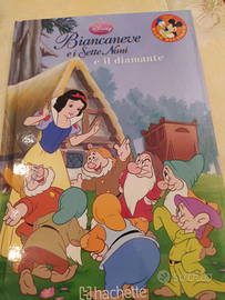 Libri Disney Biancaneve e i 7 nani e il diamante