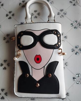 borsa borsetta pochette vintage