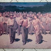 Stampa  "Il Quarto Stato" di Pellizza da Volpedo