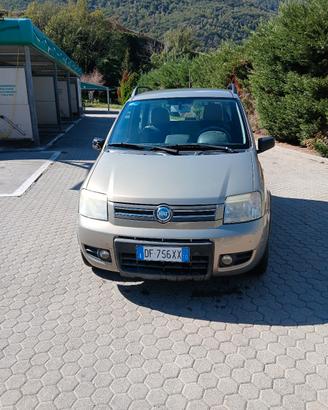 Fiat panda 4x4 benzina 