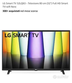 TV LG SMART 32 LQS63 full hd WIFI NERO