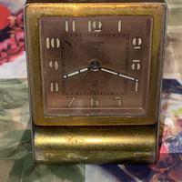 Orologio da viaggio JAEGER anni 40 SWISS