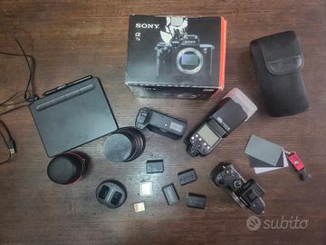 Sony a7ii 29k scatti