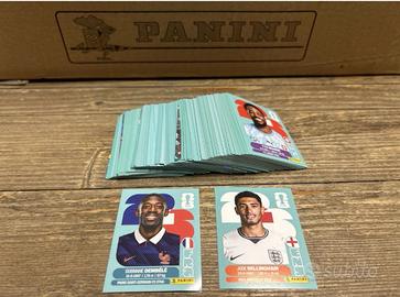 100 figurine tutte diverse fifa world cup panini
