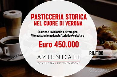 Attività / Licenza di 150 m² con 2 locali a Verona