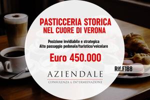 Attività / Licenza di 150 m² con 2 locali a Verona