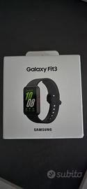 Samsung Galaxy Fit 3 Nero NUOVO SIGILLATO